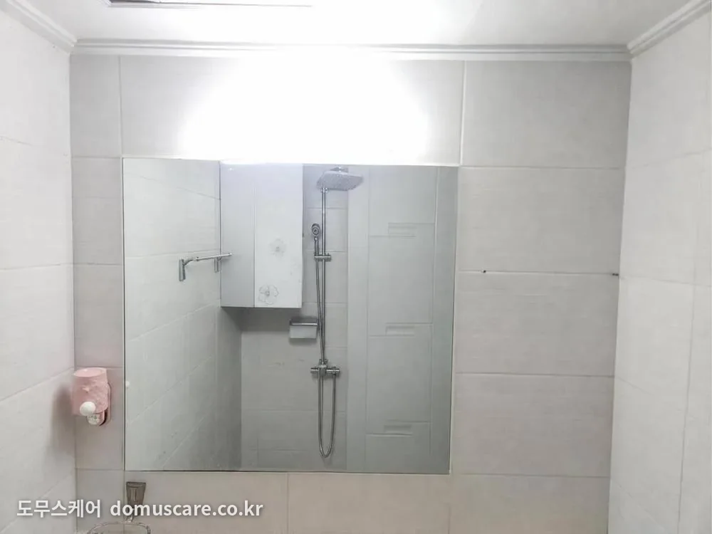 욕실수납장교체 시공 전