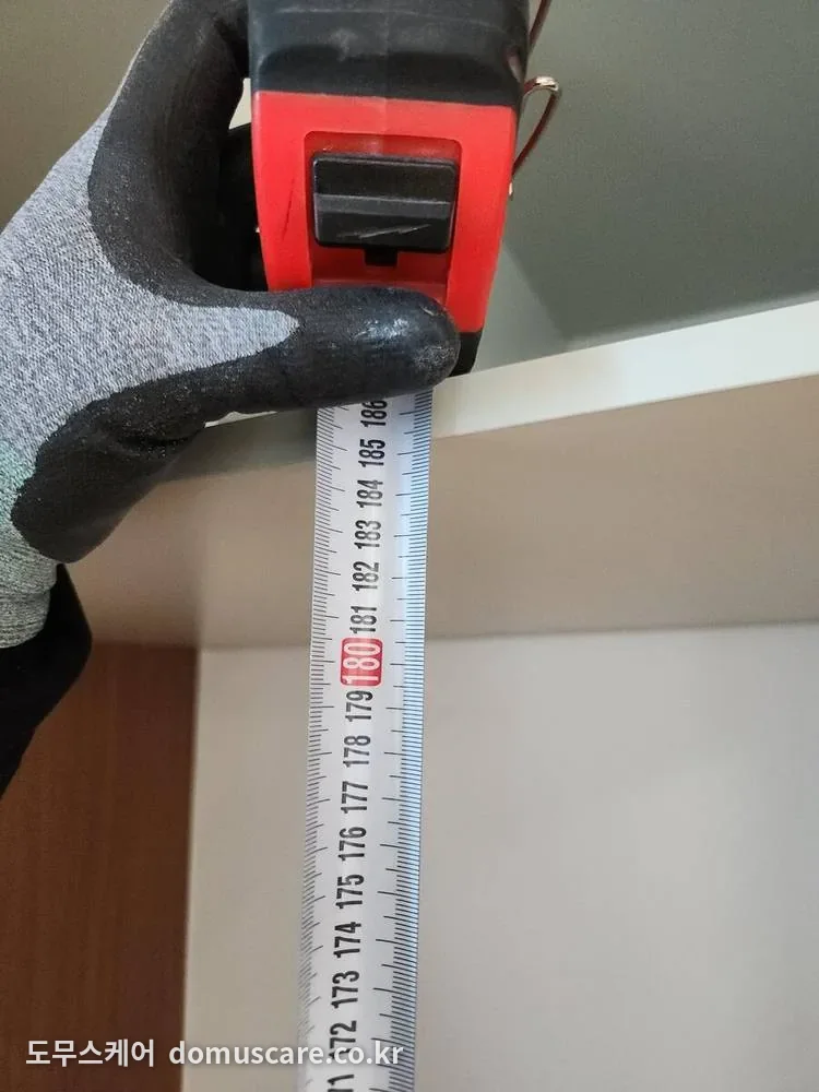 냉장고장 상부장 리폼 시공 전